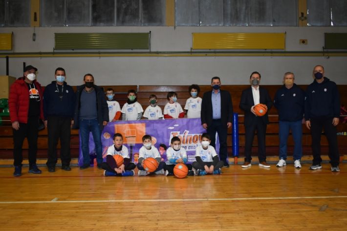 220323 ΔΤ Τρίποντο από τους μαθητές των δημοτικών σχολείων της Ημαθίας σε εκδήλωση της Περιφέρειας Κεντρικής Μακεδονίας φωτο 3